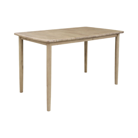 Mesa alta de madera  MASAYA 1.6M color natural - HUC38679