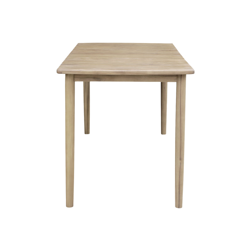 Load image into Gallery viewer, MASAYA 1.6M natural wood high table - HUC38679
