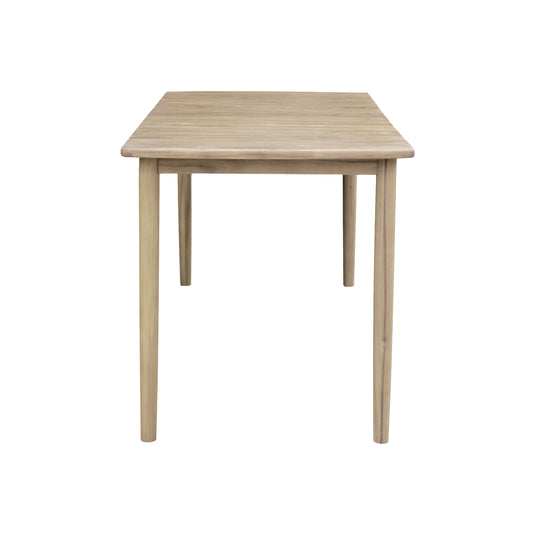 MASAYA 1.6M natural wood high table - HUC38679