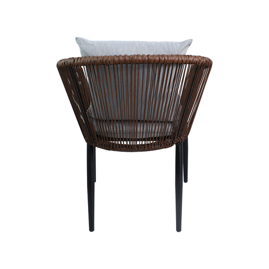 Silla de Lazo para Exterior e Interior Color Black  MAYMAR-R1245