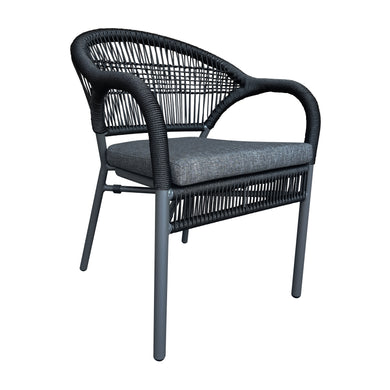 Silla de Aluminio MB4137 Color Gris - MB4137