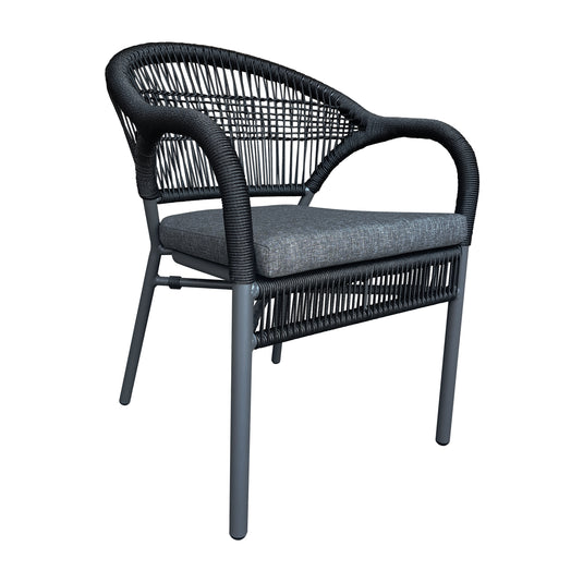 Silla de Aluminio MB4137 Color Gris - MB4137
