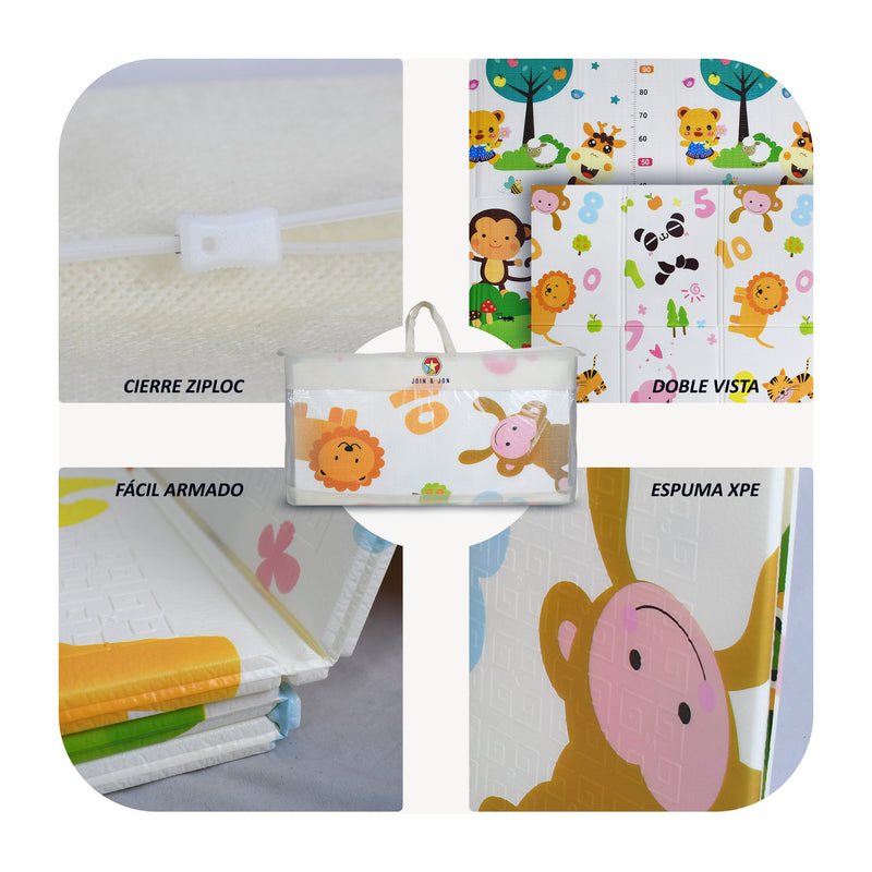 Cargue la imagen en el visor de la galería, Tapete para gatear de bebe 148*191 CMS - MCC01
