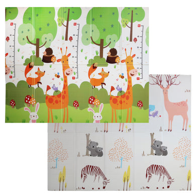 Tapete para gatear de bebe 148*191 CMS animales - MCC02