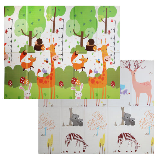 Tapete para gatear de bebe 148*191 CMS animales - MCC02