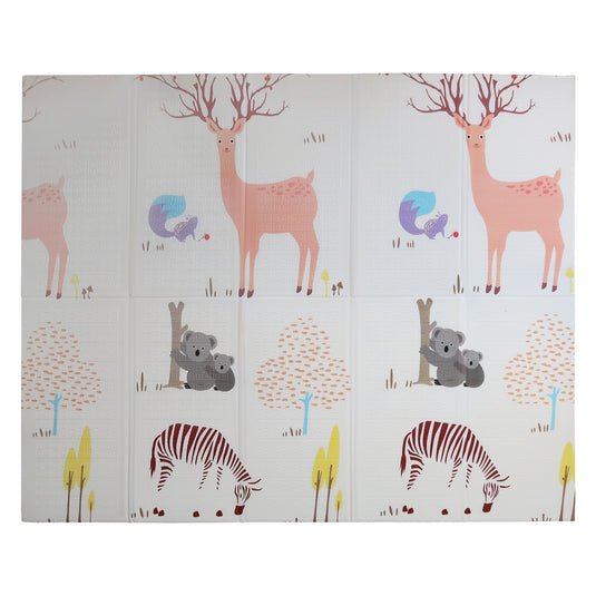 Tapete para gatear de bebe 148*191 CMS animales - MCC02