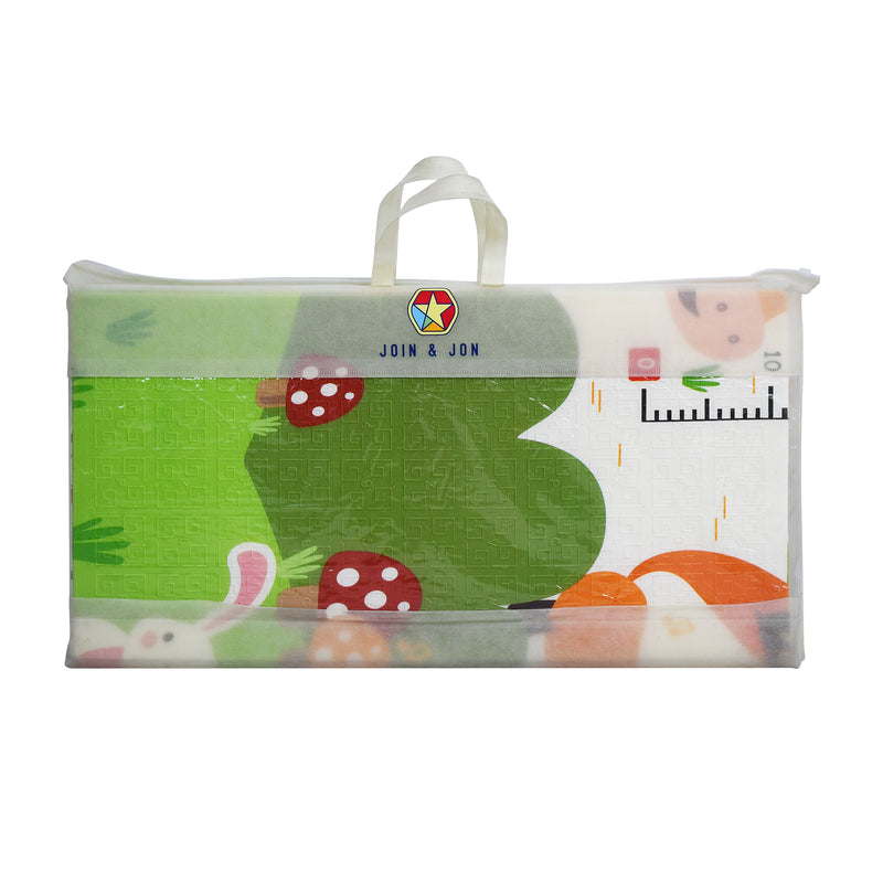 Cargue la imagen en el visor de la galería, Tapete para gatear de bebe 148*191 CMS animales - MCC02
