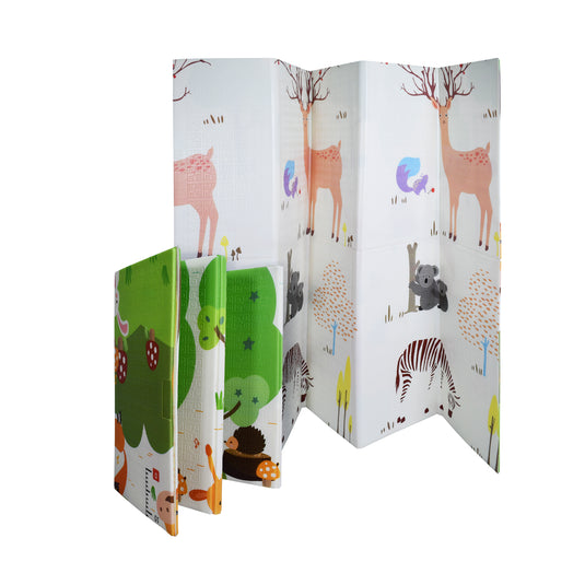 Tapete para gatear de bebe 148*191 CMS animales - MCC02