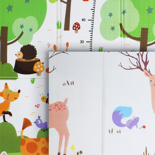 Tapete para gatear de bebe 148*191 CMS animales - MCC02