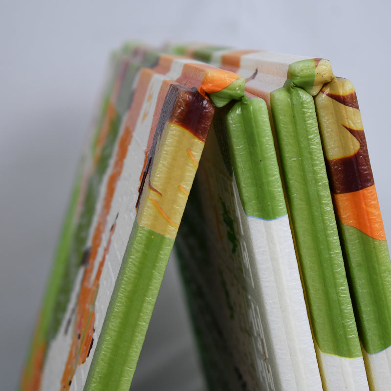 Cargue la imagen en el visor de la galería, Tapete para gatear de bebe 148*191 CMS animales - MCC02
