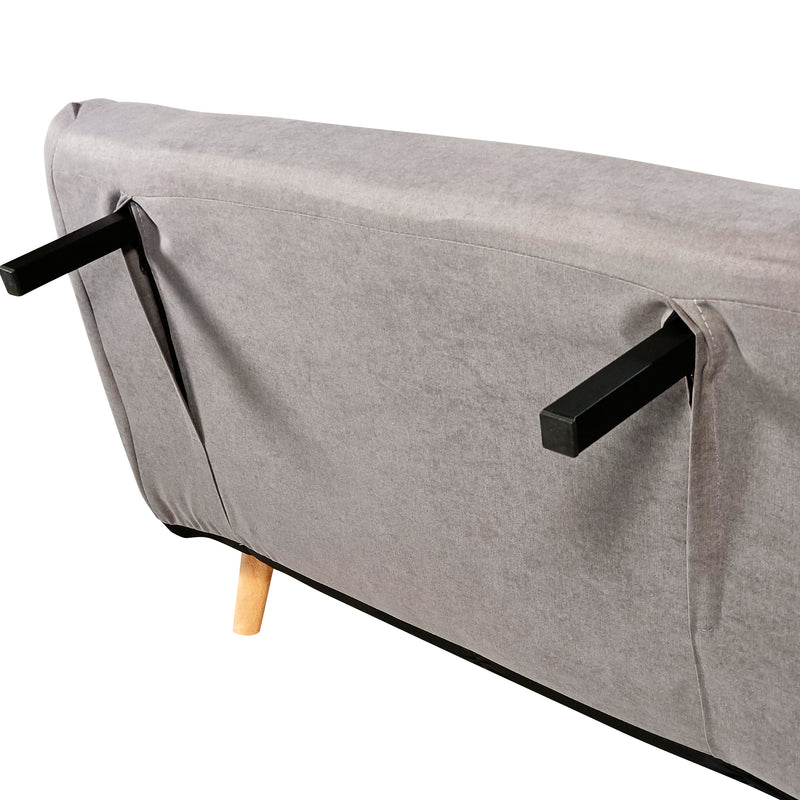 Cargue la imagen en el visor de la galería, Sofá-Cama Medieval color Gris - TY00115-G
