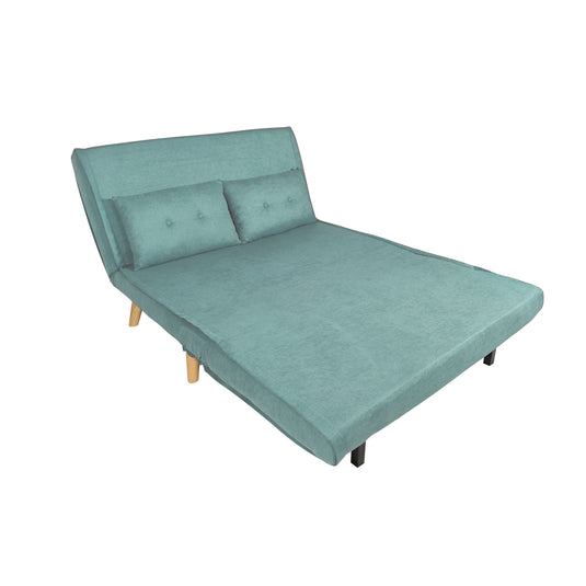 Sofá-Cama Medieval color Verde agua - TY00121-BLU