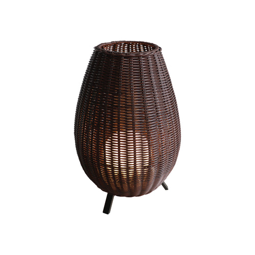 Lampara estilo Plastic rattan 31*47/40*62 MEJ8259 CasaEaster