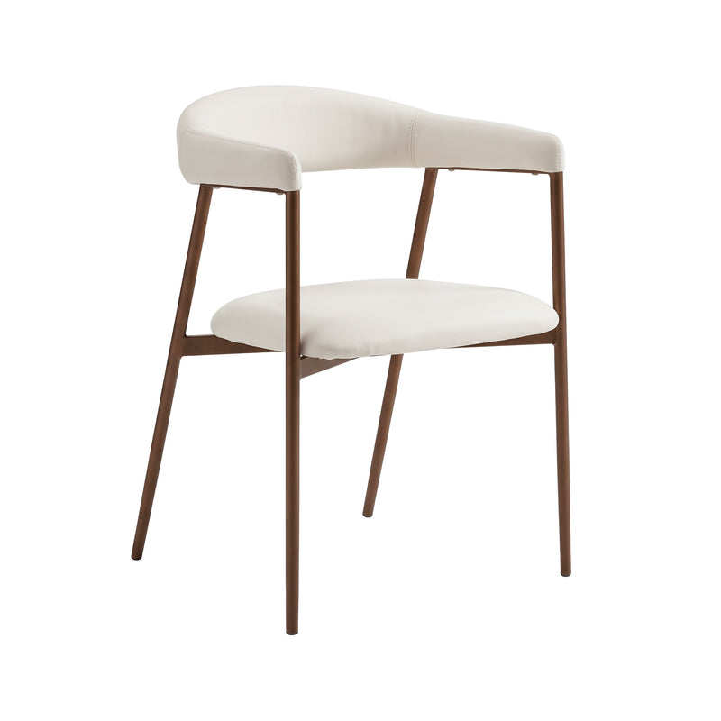 Cargue la imagen en el visor de la galería, Silla de Interior Melody color blanco - 26062228
