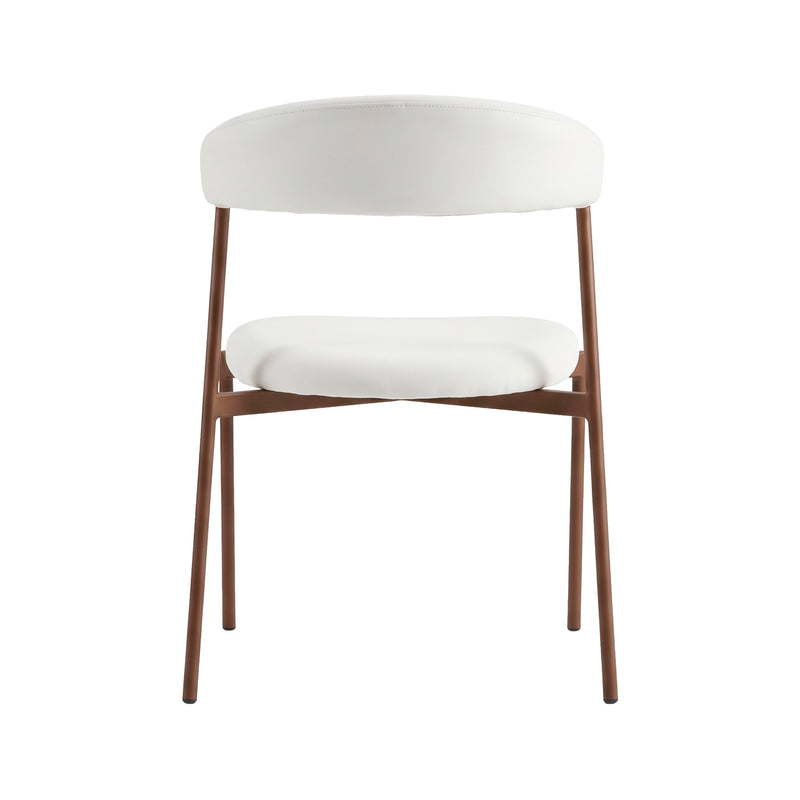 Cargue la imagen en el visor de la galería, Silla de Interior Melody color blanco - 26062228
