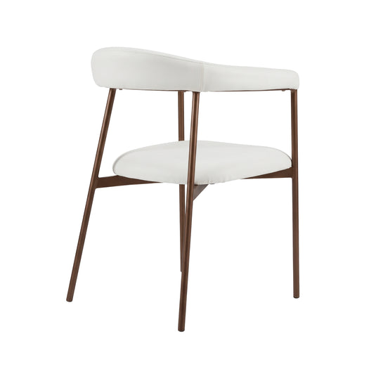 Silla de Interior Melody color blanco - 26062228