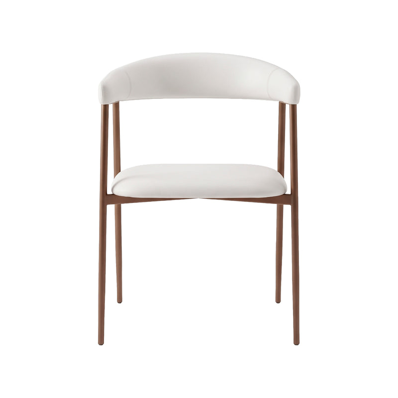Cargue la imagen en el visor de la galería, Silla de Interior Melody color blanco - 26062228
