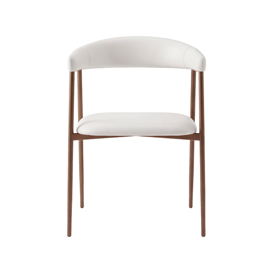 Silla de Interior Melody color blanco - 26062228