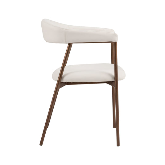 Silla de Interior Melody color blanco - 26062228