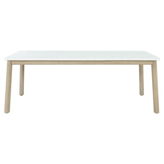 Mesa de comedor Zulu 2.1M, de terrazo - HUC38523-2