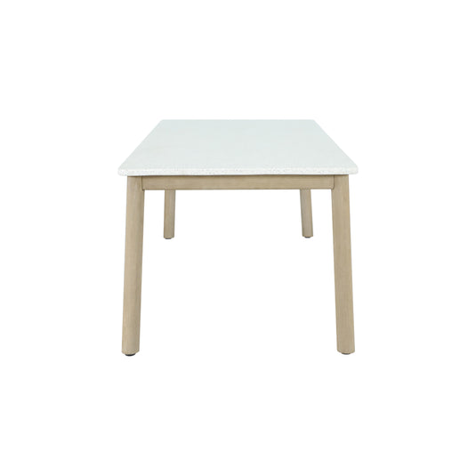 Mesa de comedor Zulu 2.1M, de terrazo - HUC38523-2