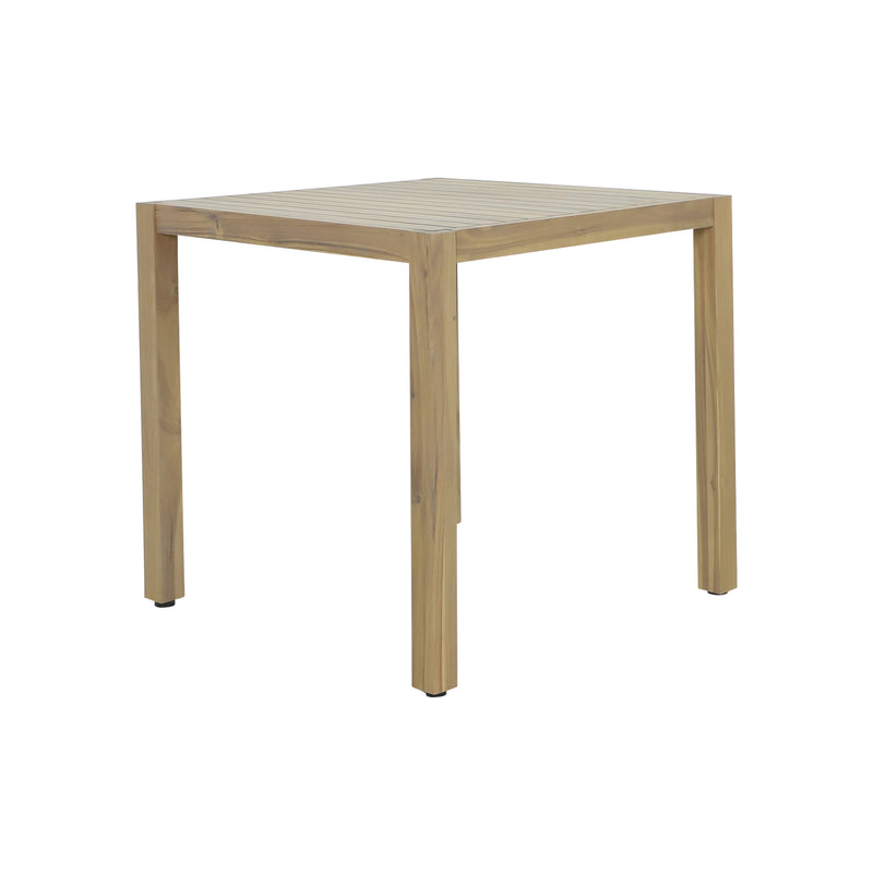 Load image into Gallery viewer, Niagara bar table 1X1M in natural wood color - HUC32688
