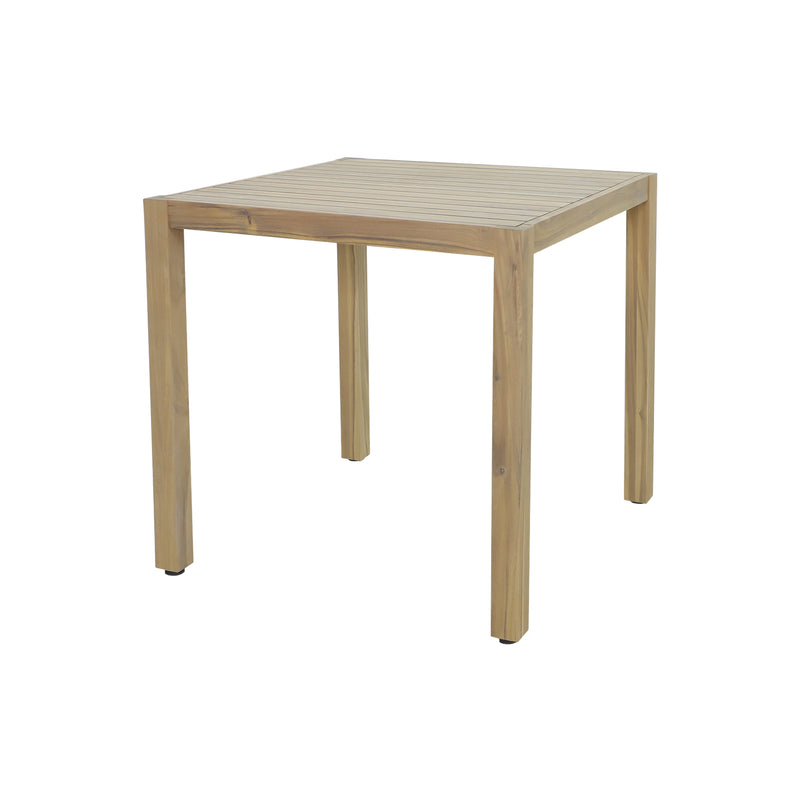 Load image into Gallery viewer, Niagara bar table 1X1M in natural wood color - HUC32688
