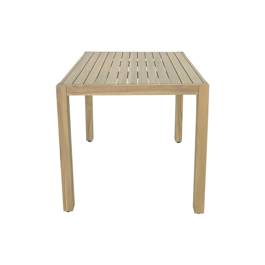 Niagara bar table 1X1M in natural wood color - HUC32688