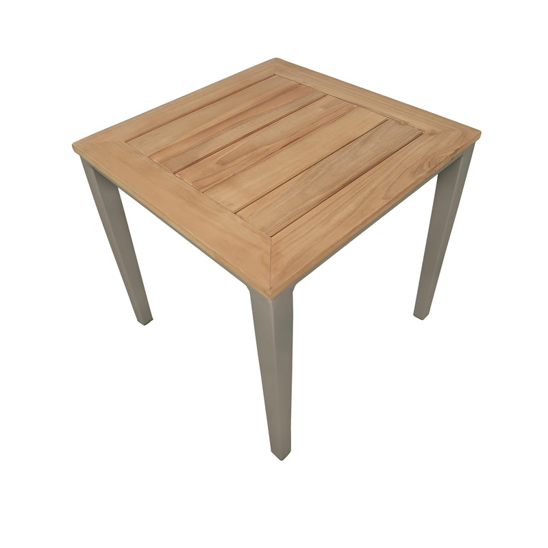 Cargue la imagen en el visor de la galería, Mesa bistro 45cm Aurora color champagne - GF7307T-CHAM
