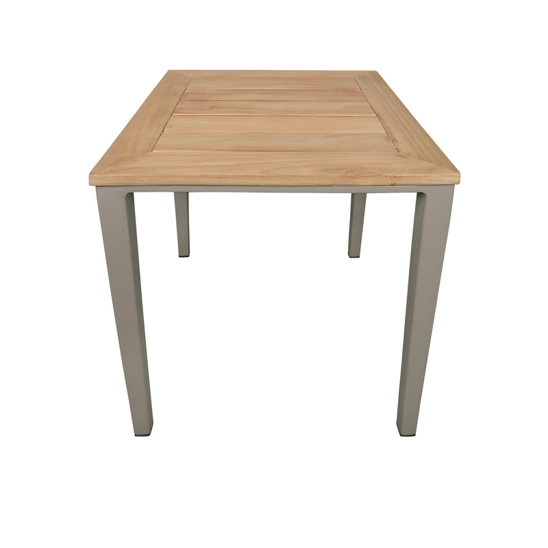 Cargue la imagen en el visor de la galería, Mesa bistro 45cm Aurora color champagne - GF7307T-CHAM
