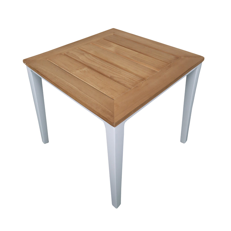 Cargue la imagen en el visor de la galería, Mesa bistro 45cm Aurora color blanco - GF7307T-WH

