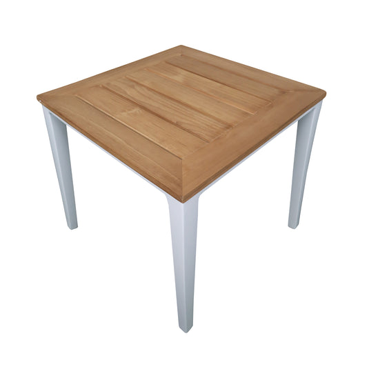 Bistro table 45cm Aurora white - GF7307T-WH