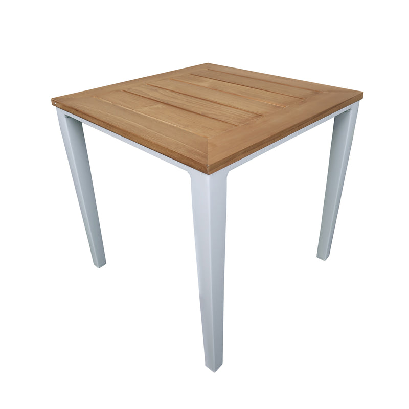 Cargue la imagen en el visor de la galería, Mesa bistro 45cm Aurora color blanco - GF7307T-WH
