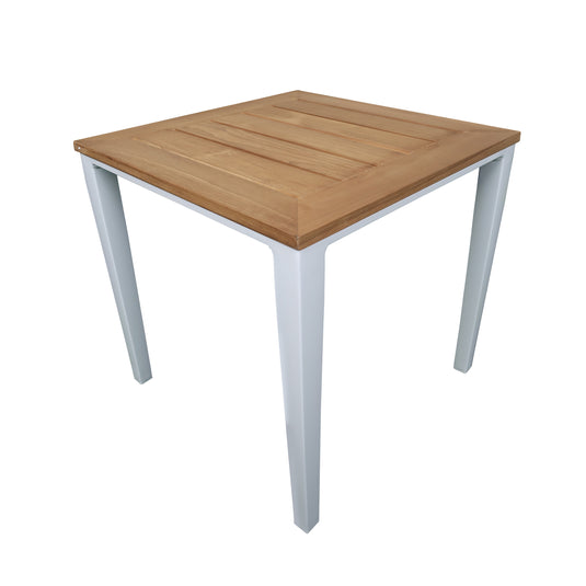 Mesa bistro 45cm Aurora color blanco - GF7307T-WH