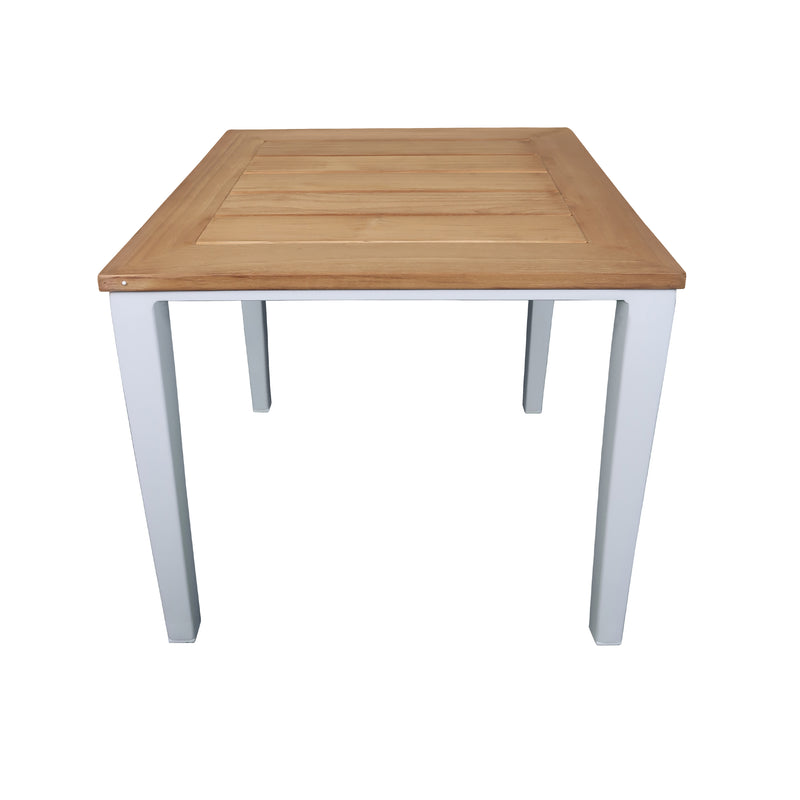 Cargue la imagen en el visor de la galería, Mesa bistro 45cm Aurora color blanco - GF7307T-WH
