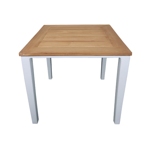 Mesa bistro 45cm Aurora color blanco - GF7307T-WH