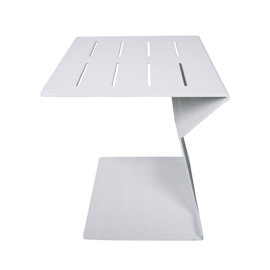 Mesa bistro 35x35cm Cori color blanco - GF3685-WH