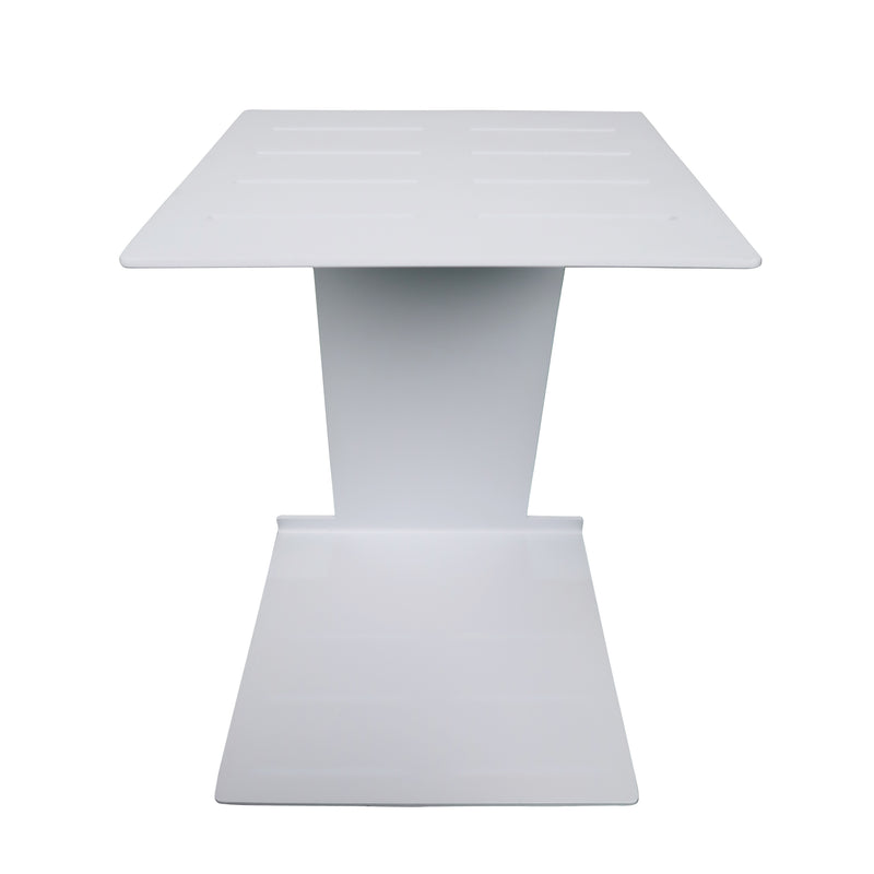 Cargue la imagen en el visor de la galería, Mesa bistro 35x35cm Cori color blanco - GF3685-WH
