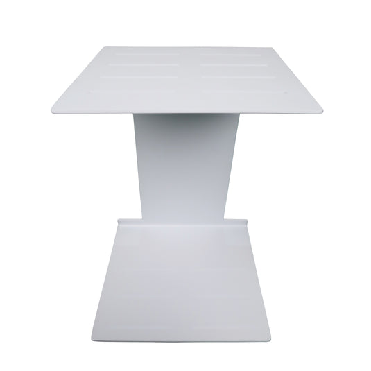 Mesa bistro 35x35cm Cori color blanco - GF3685-WH
