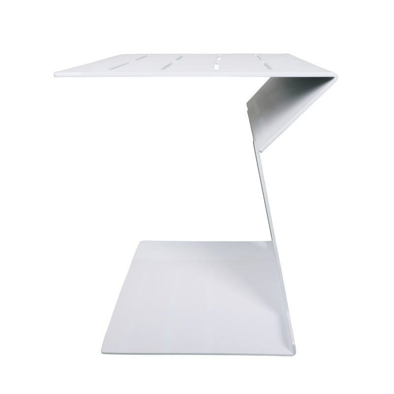 Cargue la imagen en el visor de la galería, Mesa bistro 35x35cm Cori color blanco - GF3685-WH
