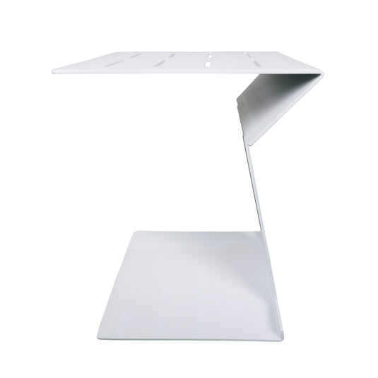 Mesa bistro 35x35cm Cori color blanco - GF3685-WH