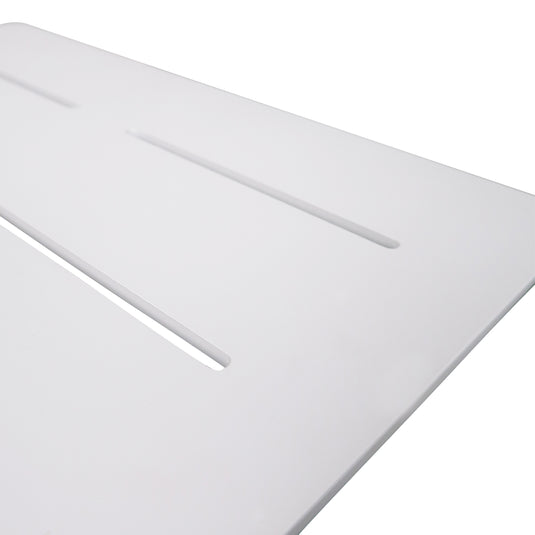 Mesa bistro 35x35cm Cori color blanco - GF3685-WH