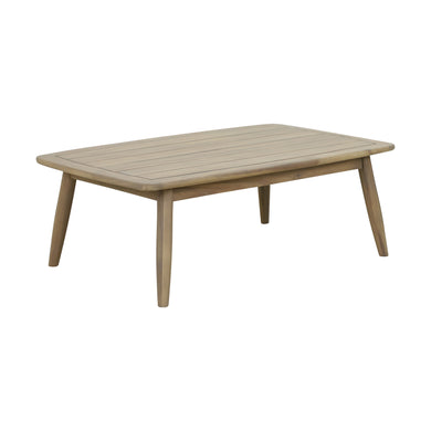Mesa de centro Khoi 1.1M*70 de madera rectangular - HUC38441