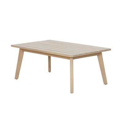 Mesa de centro Nara Rectangular 90 de madera color Natural - HUC38393