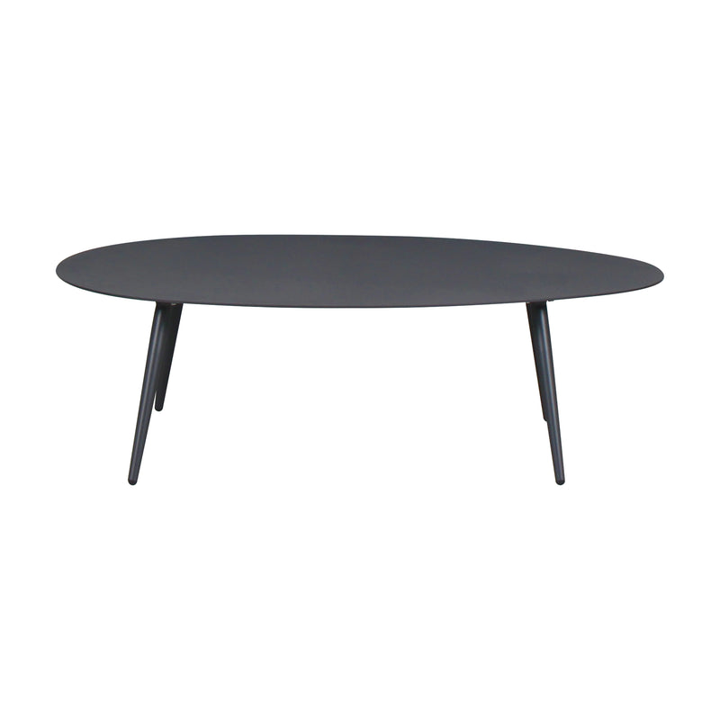 Cargue la imagen en el visor de la galería, Mesa de centro ovalada Java Color Carbon - GL3A51792947WKD CasaEaster
