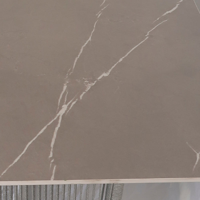 Cargue la imagen en el visor de la galería, Mesa de comedor Lara 2.4M color champagne - GLAE39942312KD
