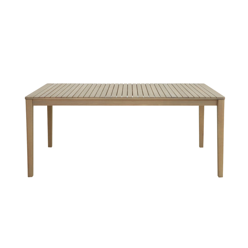 Cargue la imagen en el visor de la galería, Mesa de comedor 2 M Nara de madera color Natural - HUC38391
