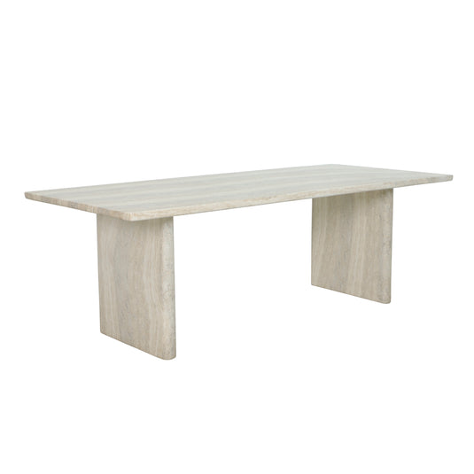 Mesa de comedor para interior y exterior SONOMA rectangular 2.25M estilo marmoleado - HUC38265