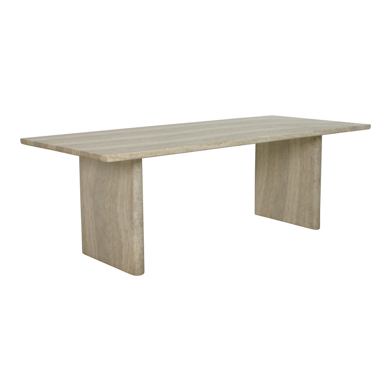 Cargue la imagen en el visor de la galería, Mesa de comedor para interior y exterior SONOMA rectangular 2.25M estilo marmoleado - HUC38265
