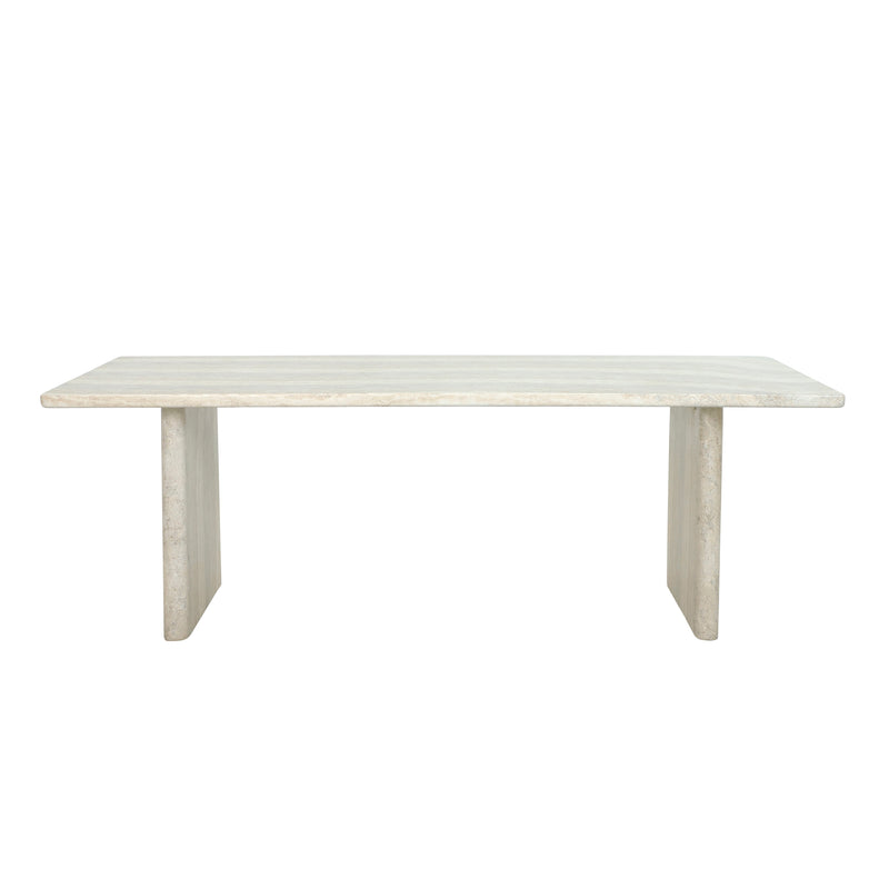 Cargue la imagen en el visor de la galería, Mesa de comedor para interior y exterior SONOMA rectangular 2.25M estilo marmoleado - HUC38265
